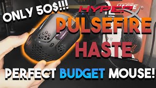 The BEST Budget Mouse Of 2020: Hyperx Pulsefire Haste Review