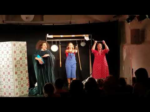 Chueche Chueche bache. "Hanna und Greta" im Härdöpfuchäuer. www.die-turbienen.ch
