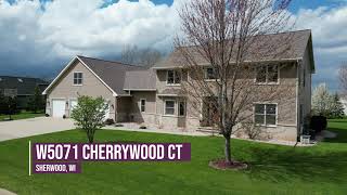 W5071 Cherrywood Ct. Sherwood, WI