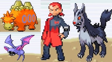 Pokémon Emerald: TEAM MAGMA MAXIE Boss Fight! (CAMERUPT, Mt Chimney)