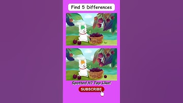 Spot The Differences 116 | #spotthedifference #FindTheDifferences #puzzle #quiz #braintest #quizdiff