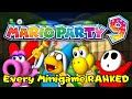 Ranking Every Mario Party 9 Minigame