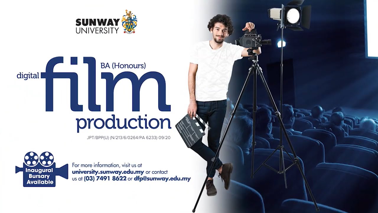 Bachelor of Arts (Honours) Digital Film Production