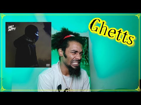 Ghetts - Daily Duppy | GRM Daily #5MilliSubs | Lyricist Reaction
