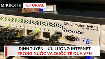 [Routing] Định tuyến lưu lượng mạng TRONG NƯỚC & QUỐC TẾ qua VPN | Mikrotik Viet Nam