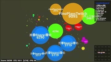[Splitrun] Agar io - How Drop does the Splitrun - |Real Time Video|