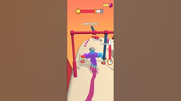 Blob Runner 3D Game Play | Level - 50 | by Gamera | #shorts #gamera #blobrunner