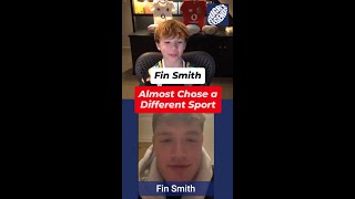 Fin Smith Almost Chose a Different Sport