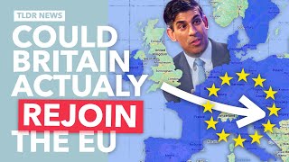 Would the EU ever let the UK Back in?