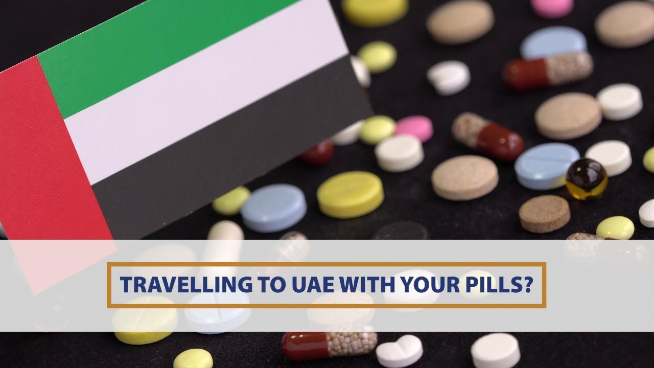 dubai travel medication