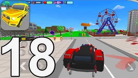 Gangs Wars: Pixel Shooter RP - Gameplay Walkthrough Part 18 - Ambulance (Android, iOS)