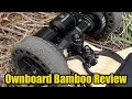 Ownboard bamboo at electric skateboard detailed review