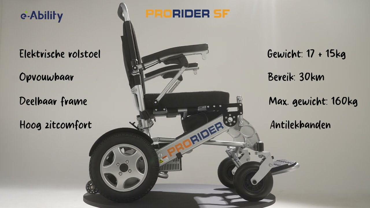 specificaties ProRider SF
