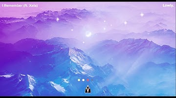 Adam Pearce - I Remember (ft. XELA)