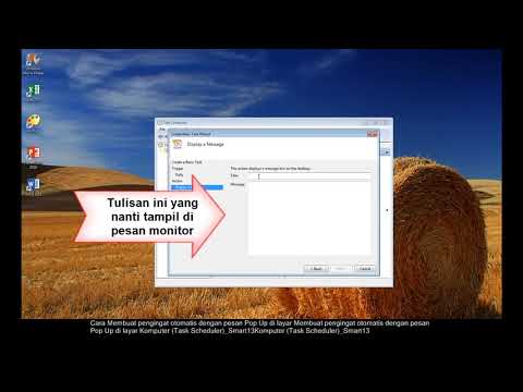 Video: Cara Mengatur Pengingat Di Komputer Anda