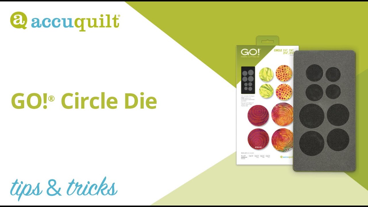 AccuQuilt Cutting Mat Tips & Tricks! 