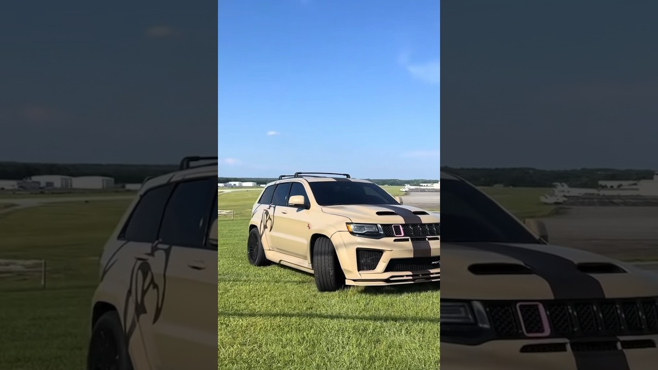 THIS TRACKHAWK IS INSANE    