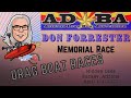 ADBA Don Forrester Memorial Race - Drag Boat Races - Apr. 1-3, 2022.  Buckeye, Arizona