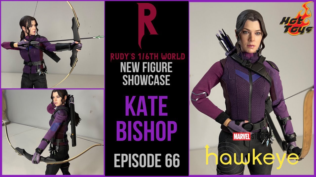 HOT TOYS: KATE BISHOP (MARVEL'S HAWKEYE): NEW FIGURE SHOWCASE (EP