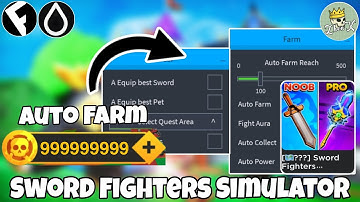 Sword Fighters Simulator Script | Auto Farm & More | Hydrogen and Fluxus - Roblox Mobile Exploiting