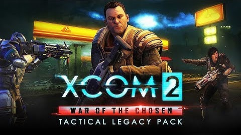 XCOM 2: Legacy Operation {Blast From the Past} Gameplay (No Commentary)