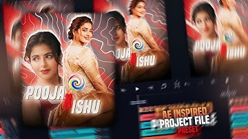 ALIGHT MOTION PRESET | AE INSPIRED EDIT 💜💫 | FREE PROJECT FILE | SMOOTH TRANSITION | PRESET & XML