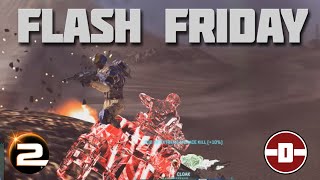 Flash Friday
I should have recorded earlier :(
Music:
Carbon Mutatur
Written by Dov Waterman
Performed by Dov Waterman
Music used with permission from Position Music and Freedom!
http://positionmusic.com Flash Friday