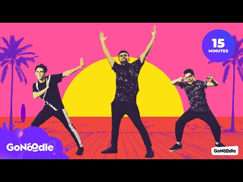 Indoor Recess: Hispanic Heritage Month Edition | High Energy Extended Movement For Kids | GoNoodle