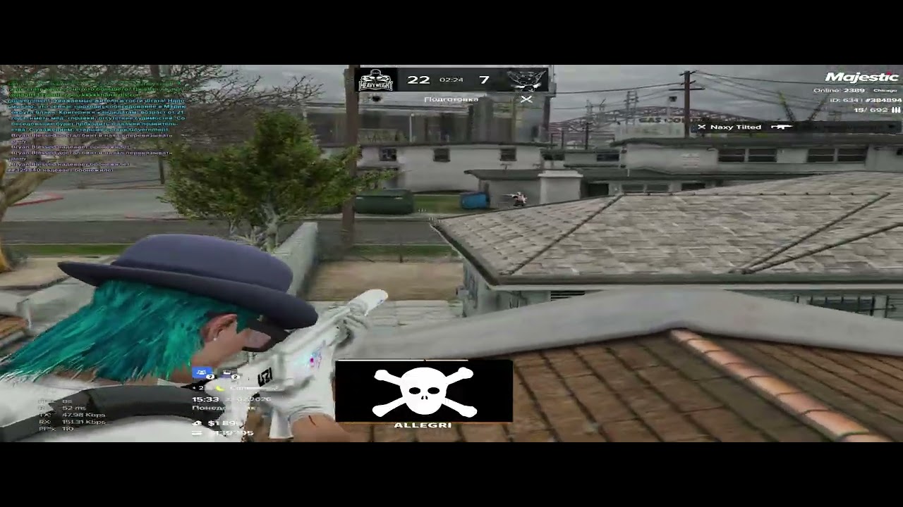 Бэкнулся на мадж и всех наказал | Blessed | Tilted