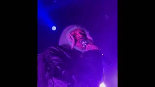 Jean Dawson - BRUISE BOY Live in Chicago 11/5/22