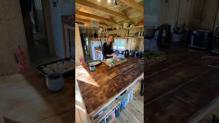 Cabin Tour - DREAM HOME!#offgrid #cabin #tinyhome #cabinbuild #smallholding #offgridpath