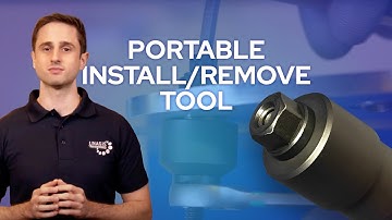 How to use the UNASIS Portable Install/Remove Aerospace Bearing Tool
