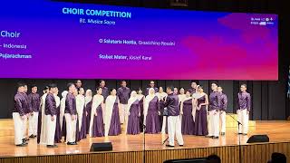 IBCF 2026. Stabat Mater. Joszef Karai. Chandelier Choir. Surabaya, East Java, Indonesia