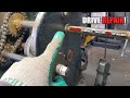 Bushings Bearings &amp; Friction Disc Replacement on MTD Snowblower