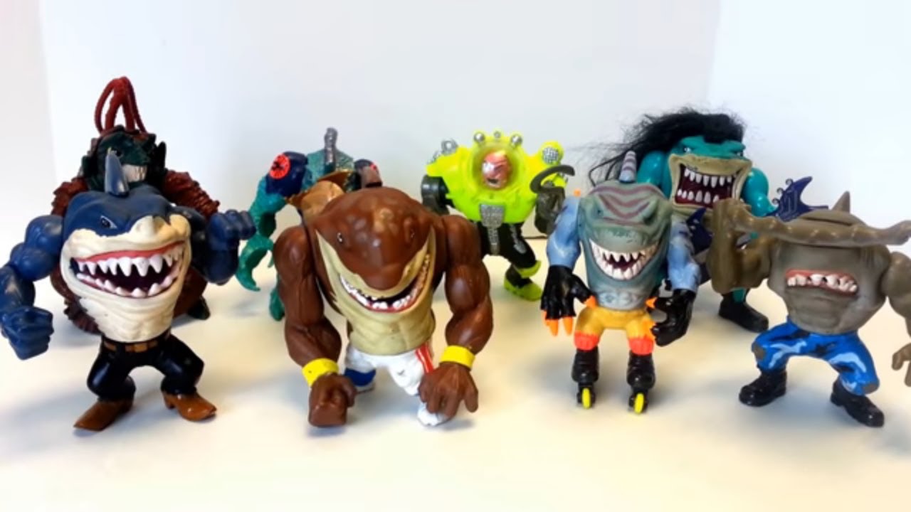 street sharks action figures