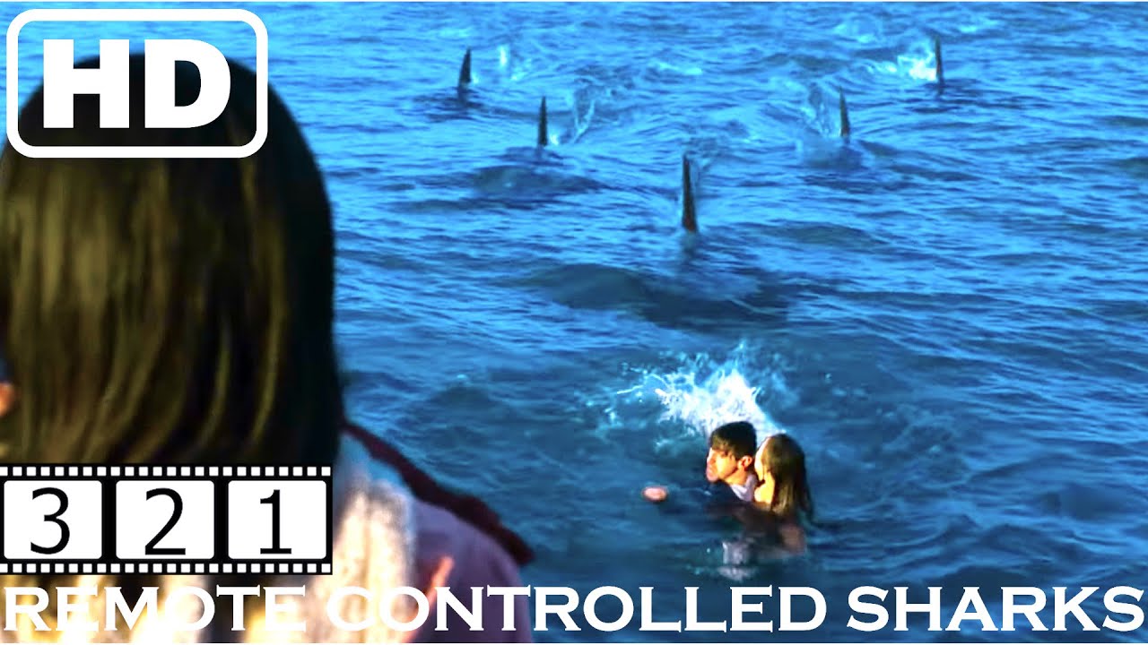 DEEP BLUE SEA 2 | Remote Controlled Sharks Scene [HD]
