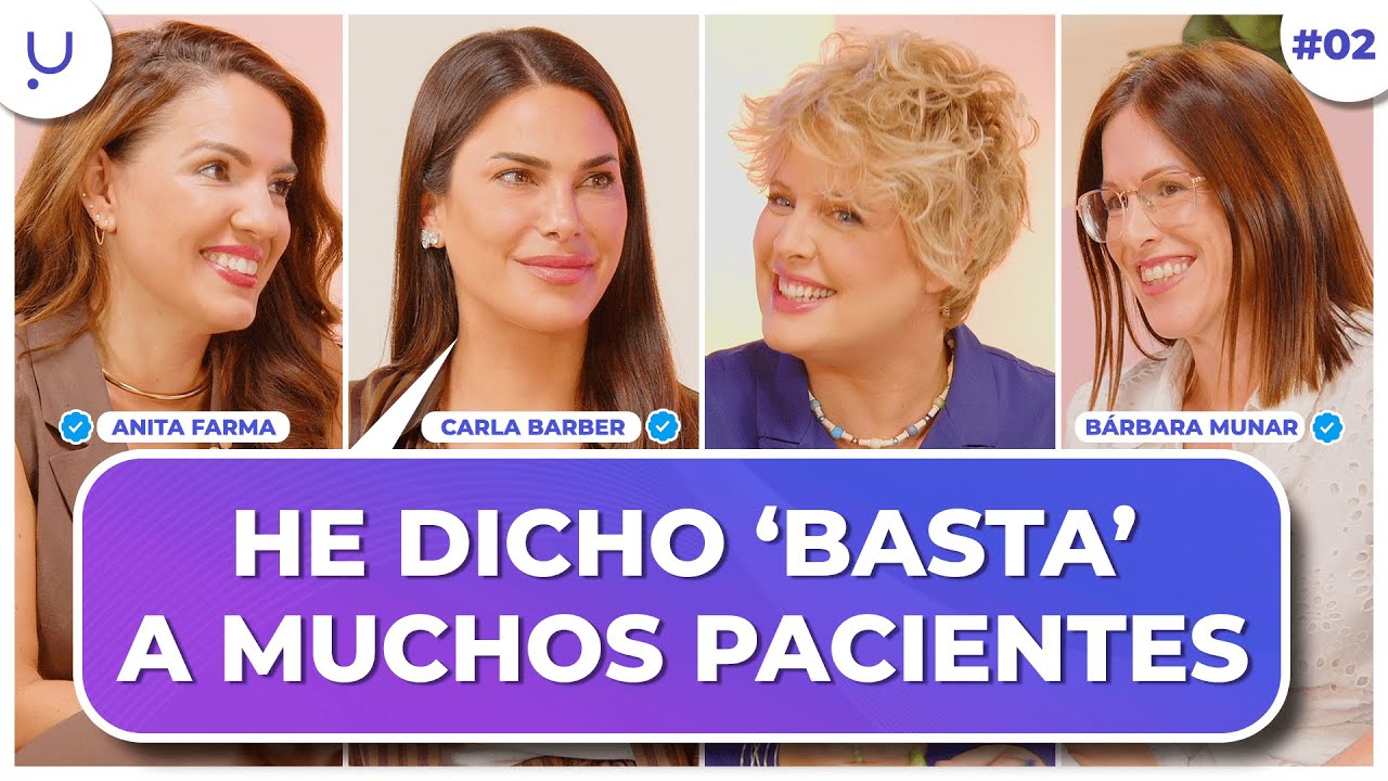 CÓMO ENVEJECER BIEN: hormonas, piel y medicina estética | Carla Barber, Anita Farma y Bárbara Munar
