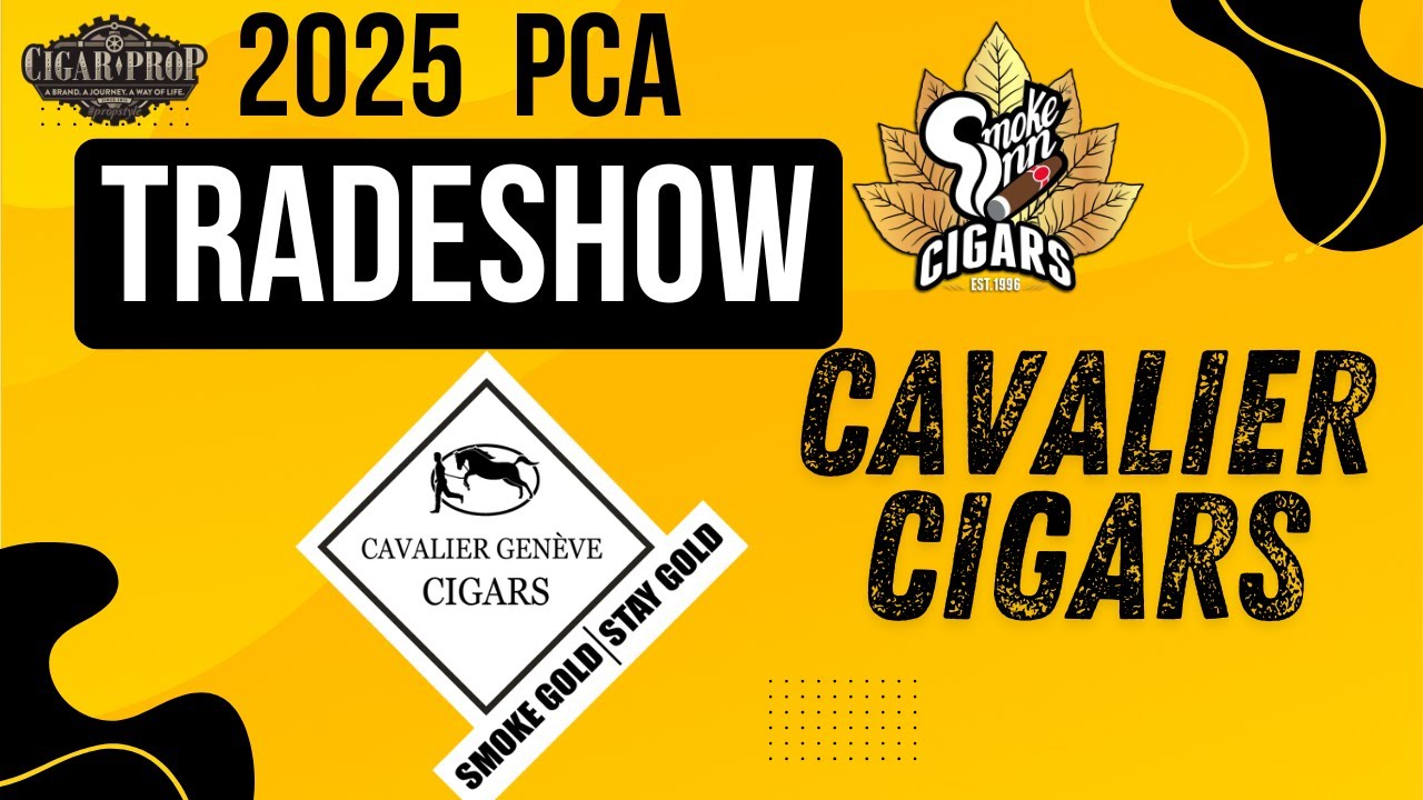 Sebastien Decoppet of Cavalier Cigars - PCA Tradeshow 2025 | Cigar Prop