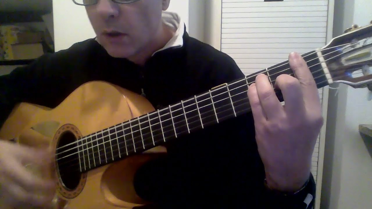 Eppur mi son scordato di te ( L. Battisti ) chitarra tutorial YouTube