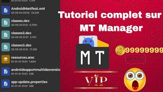 Comment utiliser MT Manager : Le Secret que personne n'ose dire 😱 screenshot 2