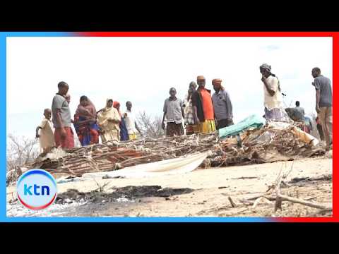 Families in Lolukuta, Wajir Left Homeless After Alleged Security Raid