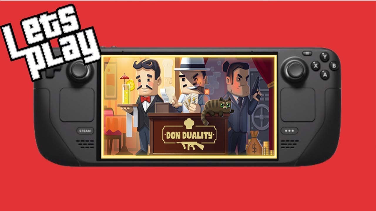 Don Duality - Steam Deck Gameplay