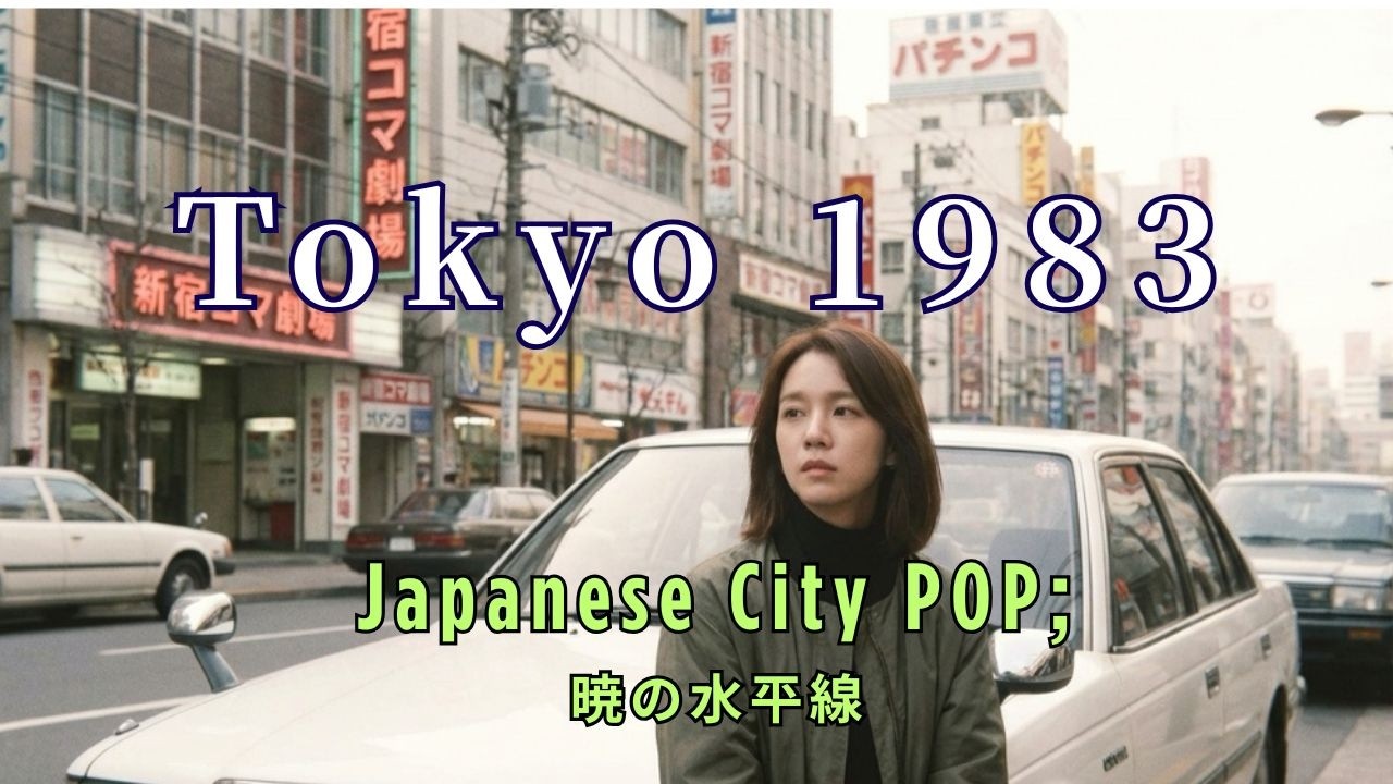 Single] Japanese City Pop 1983 暁の水平線#retrocitypop#8090 - YouTube