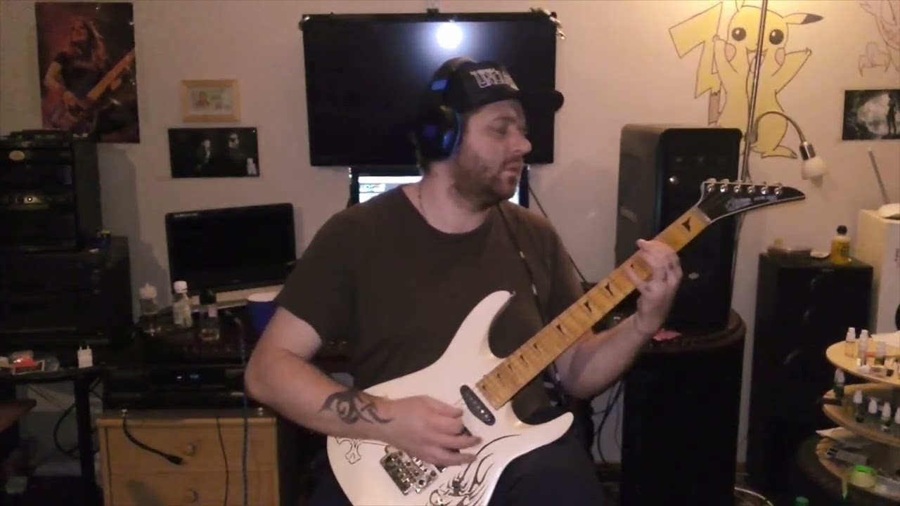 Mayones KZ + Merlin Hellfire - Próbka brzmienia