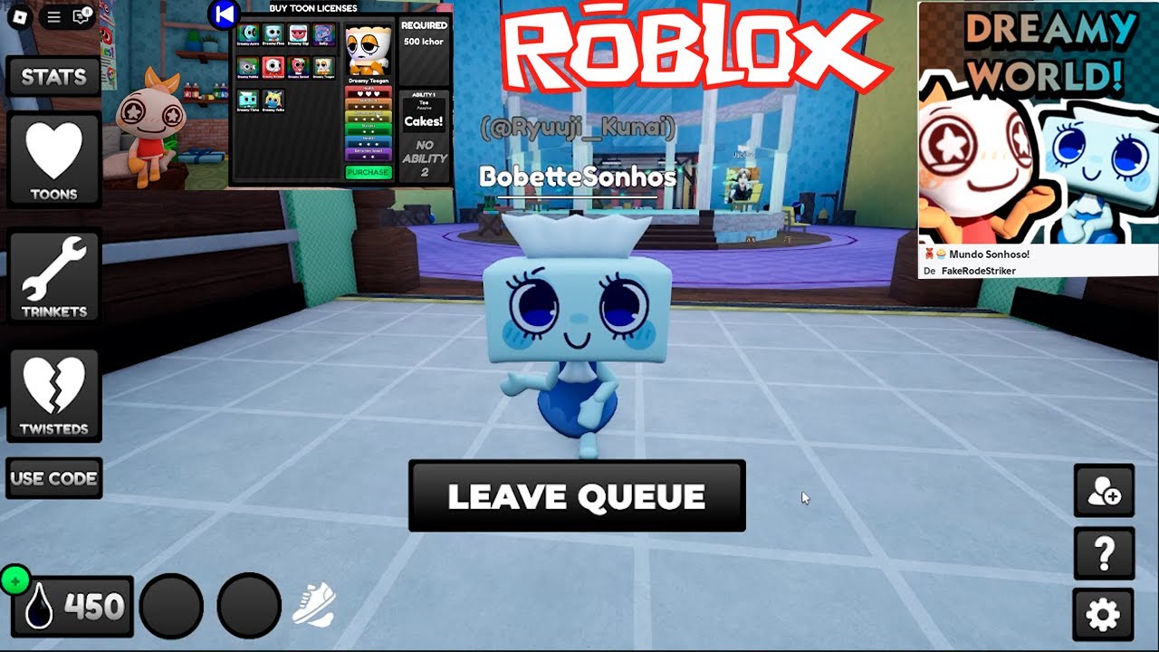 DREAMY WORLD no ROBLOX! A CÓPIA PERFEITA DE DANDYS WORLD! - YouTube