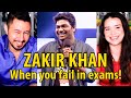 ZAKIR KHAN | When you fail in exams! AIB Diwas | Reaction by Jaby Koay & Achara Kirk