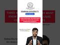 MBA OU Sem-3 completed students must know⚠️ Scholarship Deadline, Results &amp; Job Preparation #mba