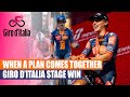 How to win a Giro sprint stage with Casper van Uden | Giro d’Italia 2025 Stage 4