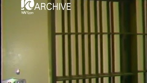 WAVY Archive: 1979 Inmate Death-William Mitchem