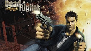 Dead To Rights - Walkthrough Gameplay Part 1 - Chapter One - Last Call (PS2,XBOX,GBA)